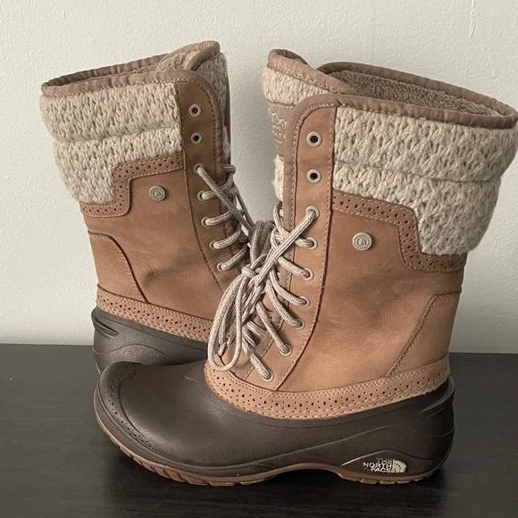 The North Face Shellista II Mid Apres Women’s Boots size 9 - Picture 12 of 12